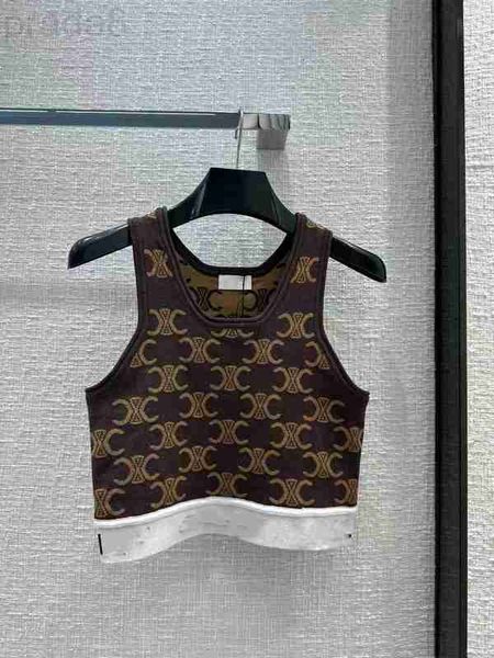 women's tanks & camis designer 2023 spring summer runway tank high end jacquard tees 1214-11 bom9, White
women's tanks & camis designer 2023 spring summer runway tank high end jacquard tees 1214-11 bom9, White