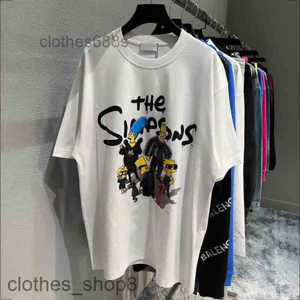 men's shirts designer balengs t shirt sweaters fashion spring summer products simpson printing branded couple slee ewbr, White;black
men's shirts designer balengs t shirt sweaters fashion spring summer products simpson printing branded couple slee ewbr, White;black