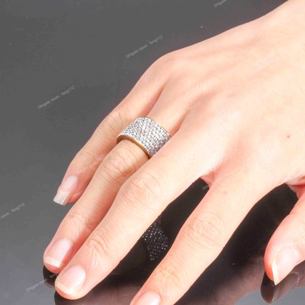 wholesale 8 row crystal rings for women austria crystal ring stainless steel bijoux for women wedding jewelry fashion jewelryrings 5 row cry, Golden;silver
wholesale 8 row crystal rings for women austria crystal ring stainless steel bijoux for women wedding jewelry fashion jewelryrings 5 row cry, Golden;silver