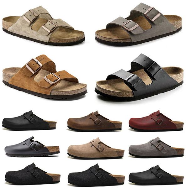 new sandals designer women boston birk clogs slippers slides germany cork sandal fur slide loafers shoes mens leather suede slipper arizona, Black
new sandals designer women boston birk clogs slippers slides germany cork sandal fur slide loafers shoes mens leather suede slipper arizona, Black