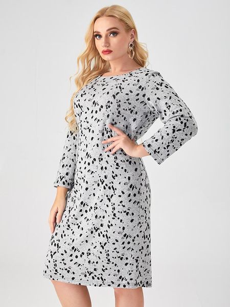 dresses 2021 autumn plus size women clothing long sleeve printed dress fashion ladies elegant long dress, Black
dresses 2021 autumn plus size women clothing long sleeve printed dress fashion ladies elegant long dress, Black