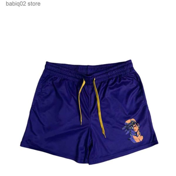men's shorts japanese anime jojo bizarre adventure shorts gym shorts men loose casual daily workout jogging fitness summer beach shorts, White;black
men's shorts japanese anime jojo bizarre adventure shorts gym shorts men loose casual daily workout jogging fitness summer beach shorts, White;black