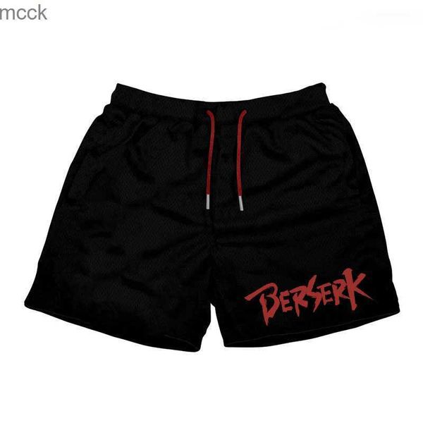 men's shorts anime berserk shorts 2023 fashion summer shorts mesh breathable men gym basketball running quick-drying shorts, White;black
men's shorts anime berserk shorts 2023 fashion summer shorts mesh breathable men gym basketball running quick-drying shorts, White;black