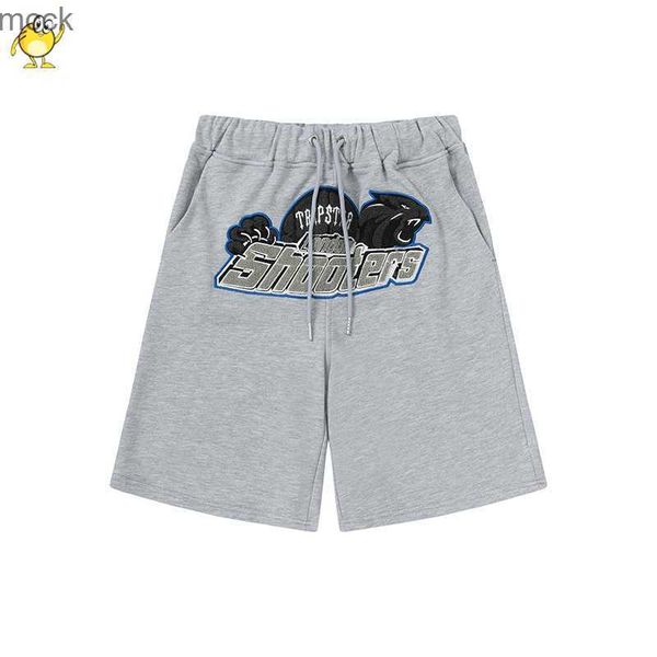 men's shorts high street casual 2023 new trapstars shorts men woman 1 1 fashion classic leopard towel embroidery black grey streetwear, White;black
men's shorts high street casual 2023 new trapstars shorts men woman 1 1 fashion classic leopard towel embroidery black grey streetwear, White;black
