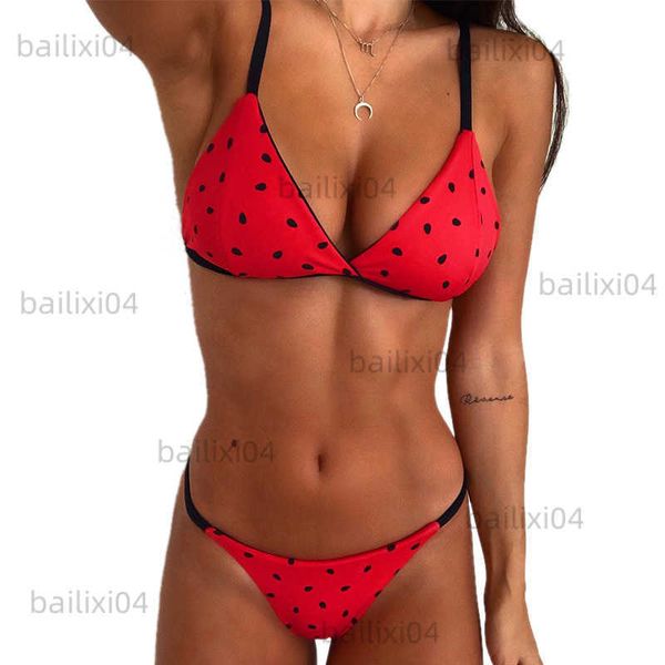 women's swimwear swimwear women swimsuit bikini 2023 new push up bikinis set floral print watermelon biquini bathing suit female summer, White;black
women's swimwear swimwear women swimsuit bikini 2023 new push up bikinis set floral print watermelon biquini bathing suit female summer, White;black
