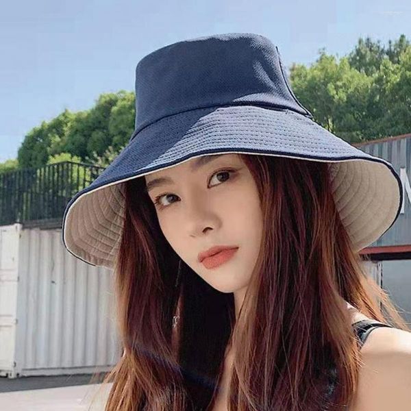 wide brim hats fisherman hat fashion casual outdoor beach basin soft, Blue;gray 
wide brim hats fisherman hat fashion casual outdoor beach basin soft, Blue;gray