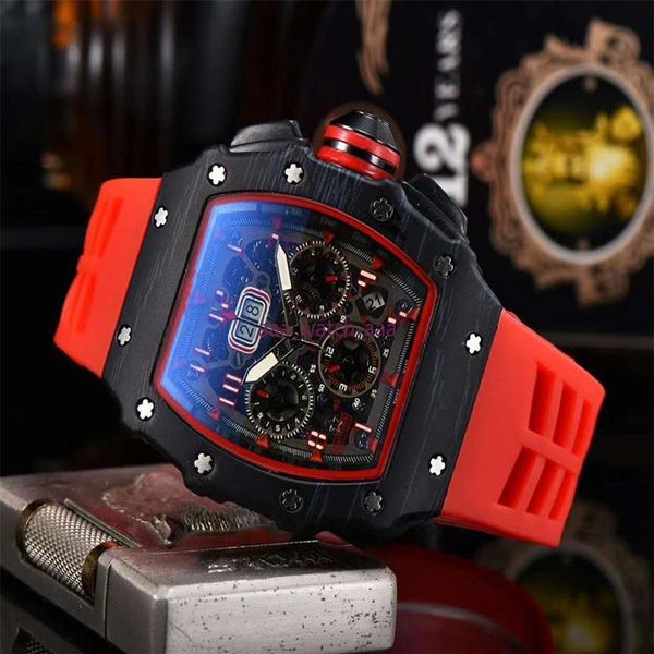 men fashion watches all dial work chrono stainless steel quartz movement rubber band male sport wristwatch gift clock montre240t, Slivery;brown
men fashion watches all dial work chrono stainless steel quartz movement rubber band male sport wristwatch gift clock montre240t, Slivery;brown