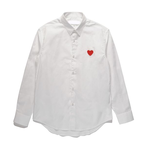 2023 summer japanese style womens slim fit blouses play designer women's play blouse red heart shirts eyes big heart embroidery shirt f, White;black
2023 summer japanese style womens slim fit blouses play designer women's play blouse red heart shirts eyes big heart embroidery shirt f, White;black
