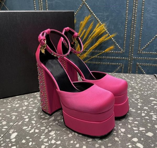 2023 latest women's high heels, sandals, thick heels, square toe, pointed tip, diamond, formal dress, casual banquet, wedding shoes, an, Black
2023 latest women's high heels, sandals, thick heels, square toe, pointed tip, diamond, formal dress, casual banquet, wedding shoes, an, Black