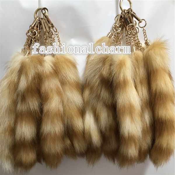 wholesale 50pcs/lot -25cm/10" yellow brown real american raccoon fur tail keychain bag charm cosplay toy pendant tassels, Silver
wholesale 50pcs/lot -25cm/10" yellow brown real american raccoon fur tail keychain bag charm cosplay toy pendant tassels, Silver