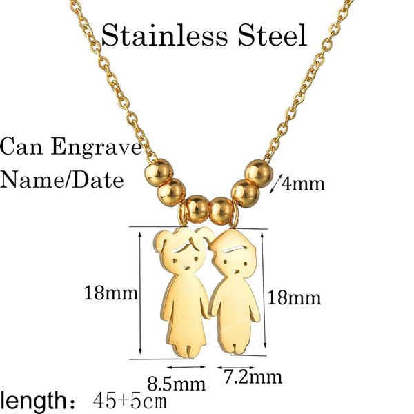 nextvance stainless steel name date child baby boy girl engrave necklace family gold color pendant for birthday memorial gift customized jew, Silver
nextvance stainless steel name date child baby boy girl engrave necklace family gold color pendant for birthday memorial gift customized jew, Silver