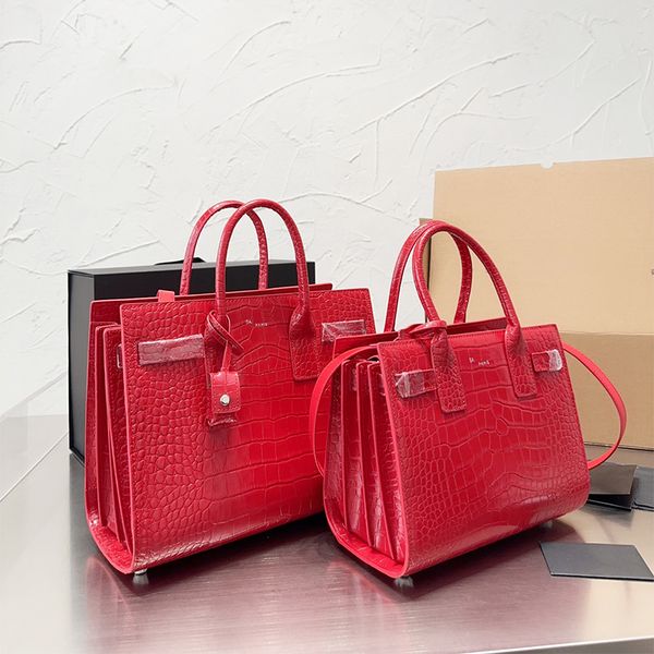 luxury designer bag crossbody bag women handbag tote bags stamped letters banquet wallet leisure gift box dust bag leather style crocodile p
luxury designer bag crossbody bag women handbag tote bags stamped letters banquet wallet leisure gift box dust bag leather style crocodile p