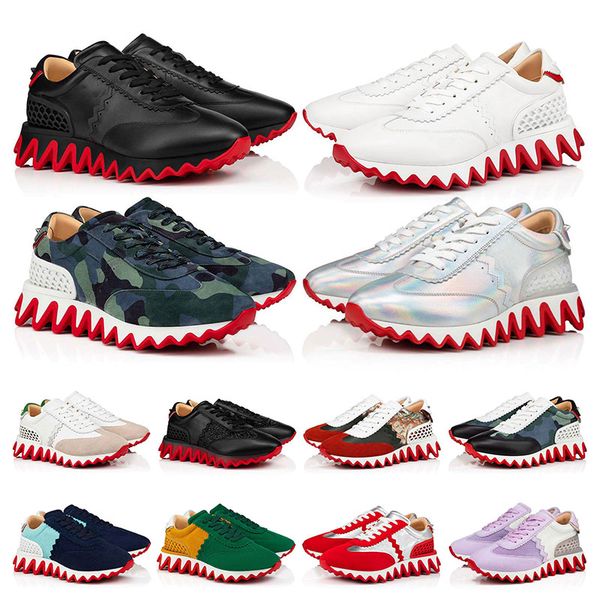 men women casual shoes luxury designers shark sneakers genuine leather rivet white camo outdoor sharks mens sports fashion trainers big size, Black
men women casual shoes luxury designers shark sneakers genuine leather rivet white camo outdoor sharks mens sports fashion trainers big size, Black