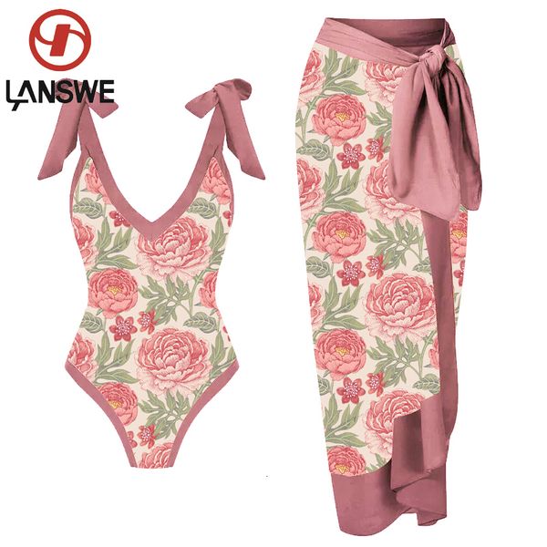 swim wear lanswe retro print deep v peony onepiece swimsuit onepiece women smock swimwear twopiece suit summer beach wear brazil 230417
swim wear lanswe retro print deep v peony onepiece swimsuit onepiece women smock swimwear twopiece suit summer beach wear brazil 230417