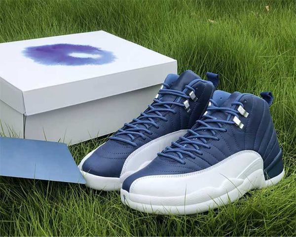 designer shoes mens authentic 12 12s basketball indigo concord trainers real fiber luxury designer twist university stone blue jumpman 23
designer shoes mens authentic 12 12s basketball indigo concord trainers real fiber luxury designer twist university stone blue jumpman 23