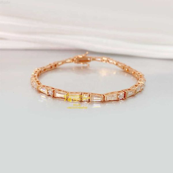 new arrivals pass diamond tester trapezoid shape rose gold silver 925 women vvs moissanite bracelet
new arrivals pass diamond tester trapezoid shape rose gold silver 925 women vvs moissanite bracelet
