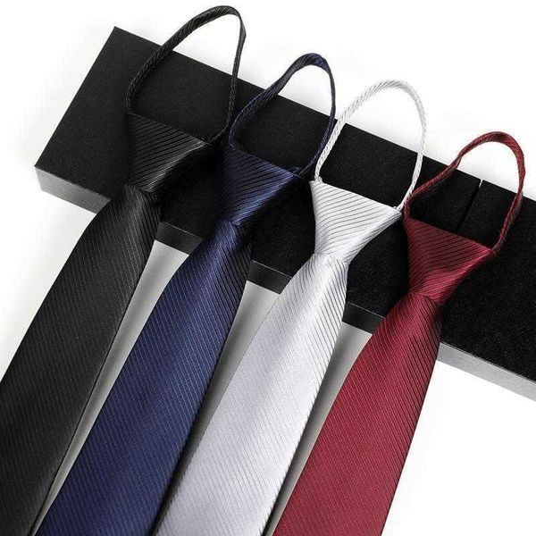 mens zipper tie business formal wear work wedding black striped lazy pull peels, Blue;purple
mens zipper tie business formal wear work wedding black striped lazy pull peels, Blue;purple