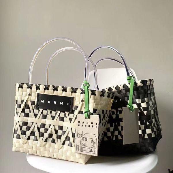 evening bags women's woven handbag shopping bag holiday charity black white colored food basket 230417
evening bags women's woven handbag shopping bag holiday charity black white colored food basket 230417