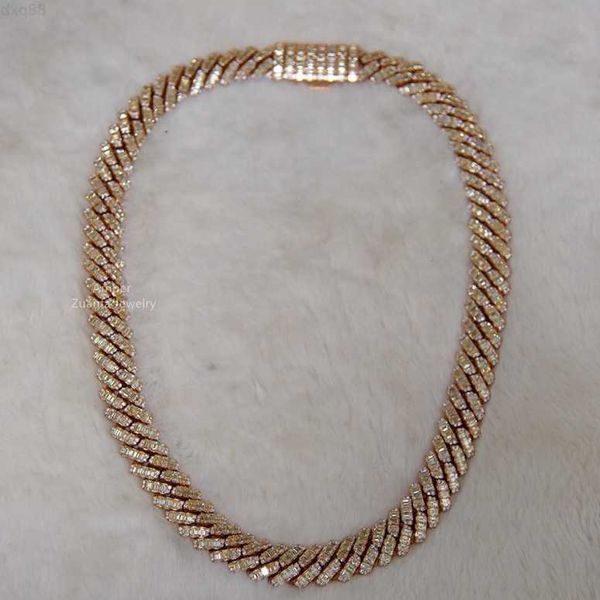 20mm luxury cuban link chain men hip hop bling jewelry vvs moissanite diamond iced out cuban chain, Silver
20mm luxury cuban link chain men hip hop bling jewelry vvs moissanite diamond iced out cuban chain, Silver