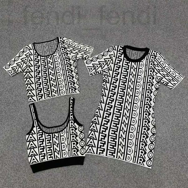 women's knits & tees luxurious2023 new fashion luxury brand summer letter knit sweater pullover contrast o-neck short sleeve loose casu, White
women's knits & tees luxurious2023 new fashion luxury brand summer letter knit sweater pullover contrast o-neck short sleeve loose casu, White