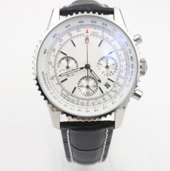 motors new watches quality b06 b01 a25362 chronograph battery movement quartz silver dial men watch leather strap mens wristwatches breit an, Slivery;brown
motors new watches quality b06 b01 a25362 chronograph battery movement quartz silver dial men watch leather strap mens wristwatches breit an, Slivery;brown