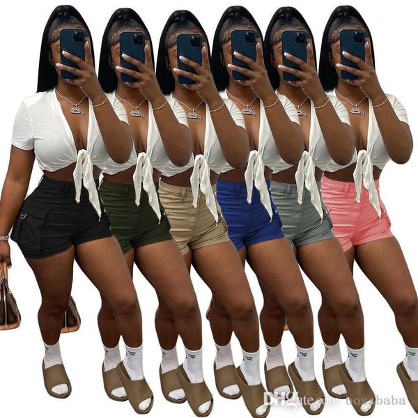 women shorts designer 2023 new ladies overalls fashion shorts 6 colours s-xl, Black;white
women shorts designer 2023 new ladies overalls fashion shorts 6 colours s-xl, Black;white