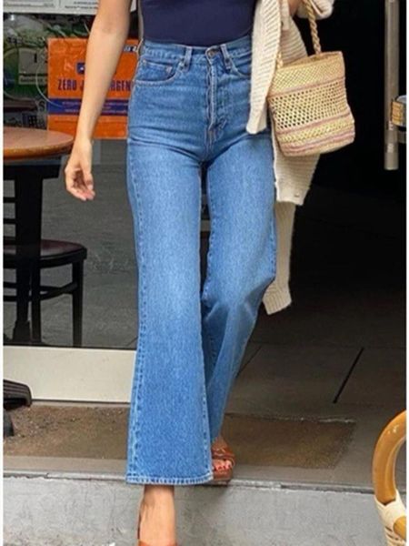 jeans women high waist denim flared pants 2022 new ladies high waist slim closefitting long pants allmatch, Blue
jeans women high waist denim flared pants 2022 new ladies high waist slim closefitting long pants allmatch, Blue