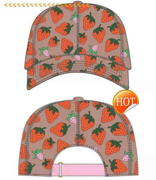 20232High quality strawberry baseball caps man's cotton cactus classic letter Ball caps summer women sun hats outdoor adjustable Snapback Cap girl's cute visor10017
20232High quality strawberry baseball caps man's cotton cactus classic letter Ball caps summer women sun hats outdoor adjustable Snapback Cap girl's cute visor10017