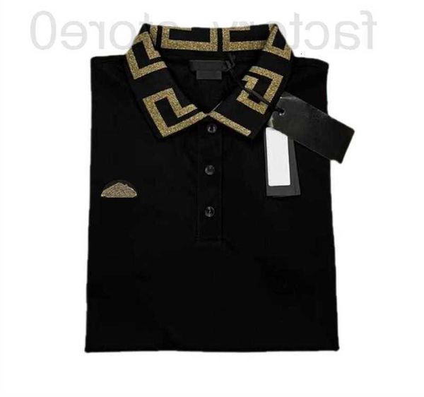 men's polos luxurious2023 new season men's polo shirt gold embroidery minimalist style mercerized pearl cotton ejt9, White;black
men's polos luxurious2023 new season men's polo shirt gold embroidery minimalist style mercerized pearl cotton ejt9, White;black