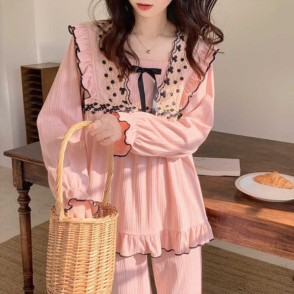 women's sleep lounge yasuk spring autuum fashion women's casual sleepwear homewear lovely sweet pink black pajamas with pants soft
women's sleep lounge yasuk spring autuum fashion women's casual sleepwear homewear lovely sweet pink black pajamas with pants soft