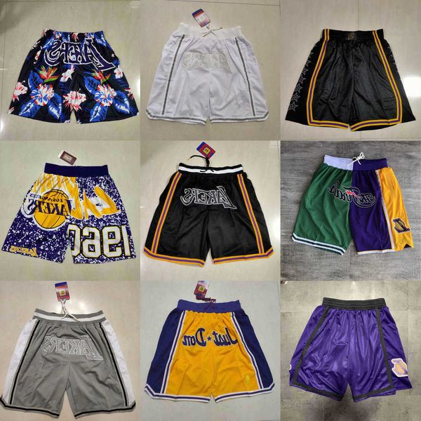 2023 los angeles''lakers''men throwback basketball shorts pocket purple, Black
2023 los angeles''lakers''men throwback basketball shorts pocket purple, Black