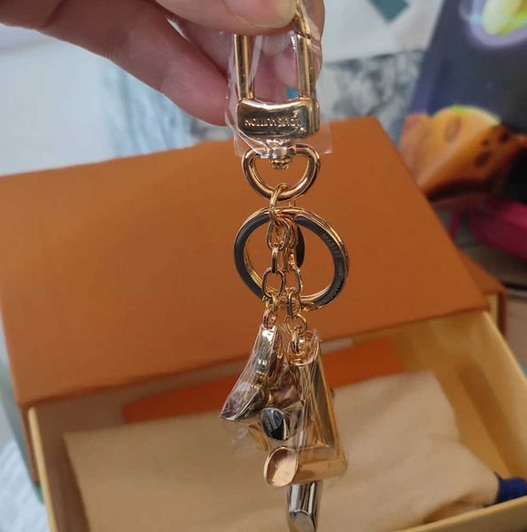 keychains lanyards high-end brand designer keychain fashion purse pendant car chain charm bag keyring trinket gifts accessories motion curre, Silver
keychains lanyards high-end brand designer keychain fashion purse pendant car chain charm bag keyring trinket gifts accessories motion curre, Silver