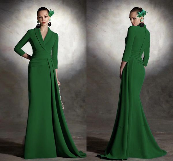 dar green evening formal dresses elegant v neck 3/4 sleeves soft satin mermaid women's formal prom gowns 2023 vestidos longo robe de so, Black;red
dar green evening formal dresses elegant v neck 3/4 sleeves soft satin mermaid women's formal prom gowns 2023 vestidos longo robe de so, Black;red