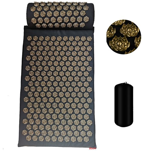 yoga mats spike massage lotus acupuncture cushion massage yoga mat acupressure relieve stress back body pain spike mat acupuncture mat 23041
yoga mats spike massage lotus acupuncture cushion massage yoga mat acupressure relieve stress back body pain spike mat acupuncture mat 23041
