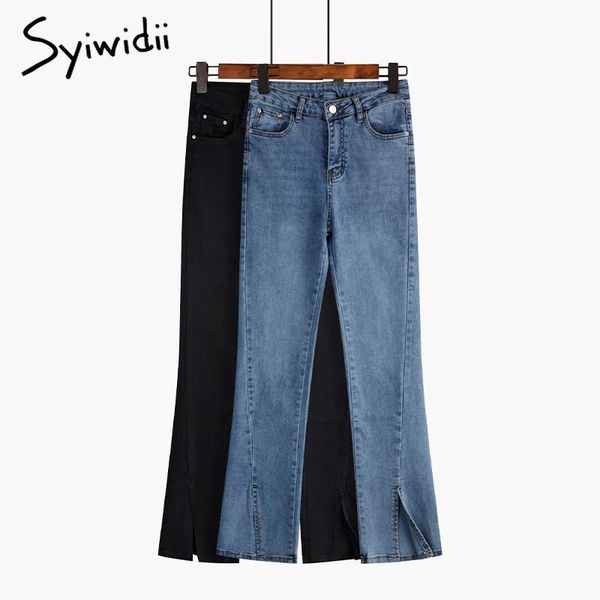 jeans syiwidii women's flare cut jeans high waist autumn winter 2021 new fashion streetwear split slim denim pants black blue xsxxl
jeans syiwidii women's flare cut jeans high waist autumn winter 2021 new fashion streetwear split slim denim pants black blue xsxxl