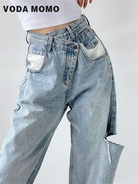 women's jeans vintage spring womens fashion high waist women's wide leg jeans baggy woman denim capris pants jean mom jeans trouse, Blue
women's jeans vintage spring womens fashion high waist women's wide leg jeans baggy woman denim capris pants jean mom jeans trouse, Blue
