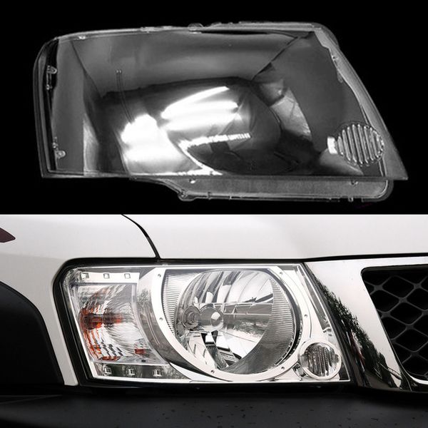 car replacement headlight case shell light lamp headlight lens cover headlamp transparent lampshade for nissan patrol 2004~2011
car replacement headlight case shell light lamp headlight lens cover headlamp transparent lampshade for nissan patrol 2004~2011