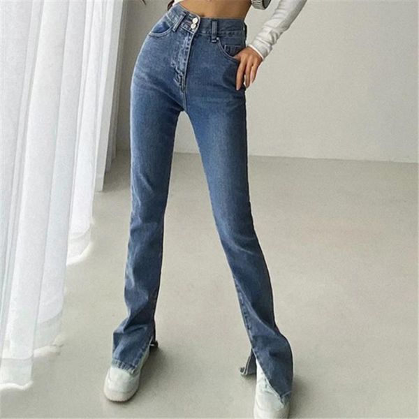 jeans streetwear denim flare pants woman high waist vintage blue split jeans women korean chic black stacked bottom long jeans female
jeans streetwear denim flare pants woman high waist vintage blue split jeans women korean chic black stacked bottom long jeans female