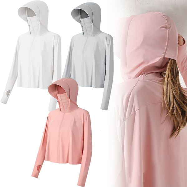 women's jackets women outdoor sunscreen clothing hooded-mask ultraviolet-proof breathable thin quick dry sun protection clothing 230417, Black;brown
women's jackets women outdoor sunscreen clothing hooded-mask ultraviolet-proof breathable thin quick dry sun protection clothing 230417, Black;brown