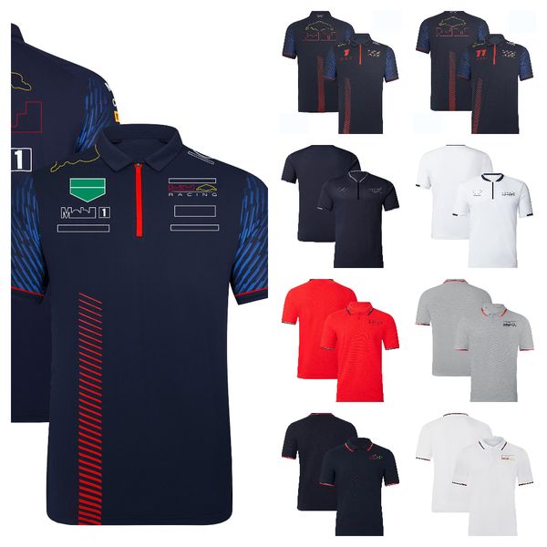2023 summer new f1 racing clothes racer leisure sport polo shirt formula one lapel team clothing
2023 summer new f1 racing clothes racer leisure sport polo shirt formula one lapel team clothing