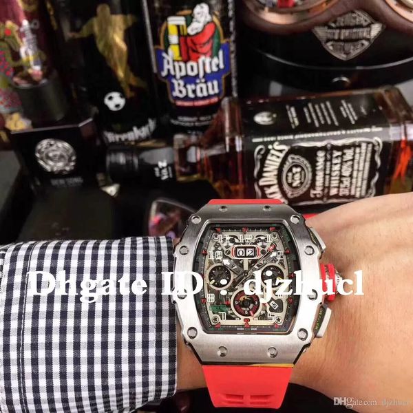 watch fully automatic movement watch rm50-03 luminous dial pointer 40x50x16mm deep waterproof stainless steel case, Slivery;brown
watch fully automatic movement watch rm50-03 luminous dial pointer 40x50x16mm deep waterproof stainless steel case, Slivery;brown