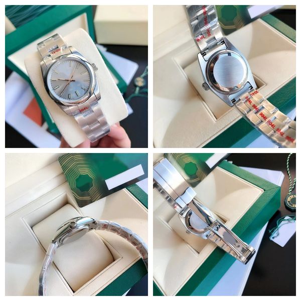 

Luxury men's watch 41mm/36mm women's 904L stainless steel strap with silver dial Fashion watch Luminous sapphire mirror waterproof watch Montre de Luxe Jason 007 watch