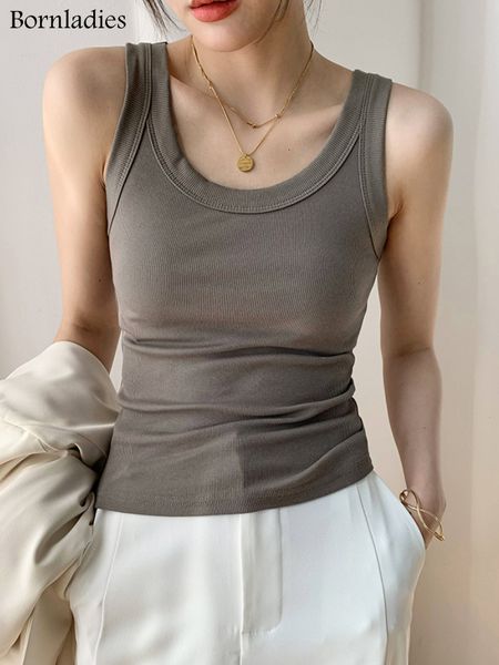 women's tanks camis bornladies summer ribbed knitted tank off shoulder crop s basic shirts casual suspender sport vest slim y2k 230417, White
women's tanks camis bornladies summer ribbed knitted tank off shoulder crop s basic shirts casual suspender sport vest slim y2k 230417, White