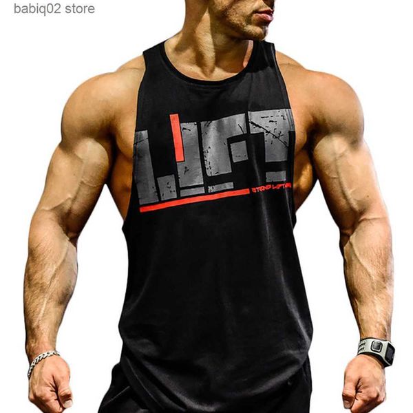 men' tank gym tank men fitness clothing mens bodybuilding tank summer gym clothing for male sleeveless vest shirts plus size t230417, White;black
men' tank gym tank men fitness clothing mens bodybuilding tank summer gym clothing for male sleeveless vest shirts plus size t230417, White;black
