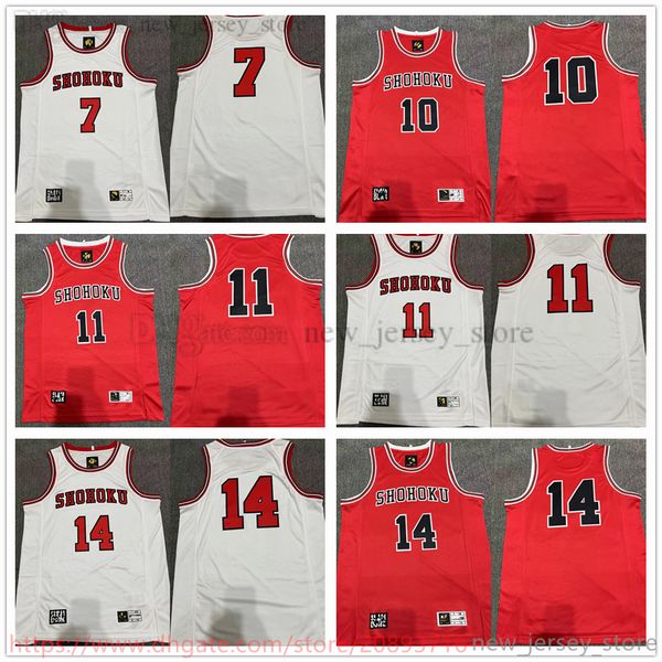 custom printed basketball jersey shohoku akagi miyagi sakuragi rukawa mitsui tank role playing tank shirt red white jerseys, Black;red
custom printed basketball jersey shohoku akagi miyagi sakuragi rukawa mitsui tank role playing tank shirt red white jerseys, Black;red