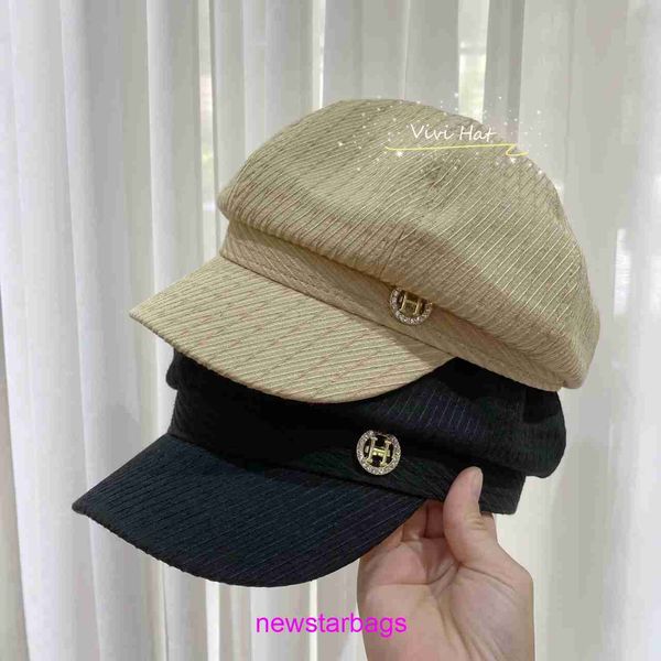 original edition designer herms hat for sale letter h octagonal female student leisure foreigner spring and autumn fashion literature versat, Blue;gray
original edition designer herms hat for sale letter h octagonal female student leisure foreigner spring and autumn fashion literature versat, Blue;gray