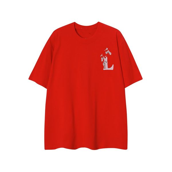men's t-shirt fashion men's t-shirts 2023 lanvin new cotton soft anti-wrinkle retro decorative printing letters casual student lov, White;black
men's t-shirt fashion men's t-shirts 2023 lanvin new cotton soft anti-wrinkle retro decorative printing letters casual student lov, White;black