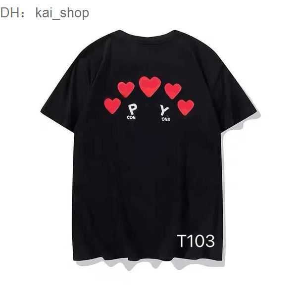 men's t-shirts 23ss summer cdgs mens play t shirt short sleeve womens des badge garcons embroidery heart red 51, White;black
men's t-shirts 23ss summer cdgs mens play t shirt short sleeve womens des badge garcons embroidery heart red 51, White;black