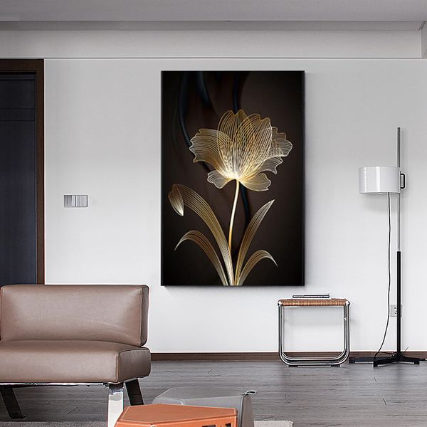 abstract golden flower plant picture wall poster modern style canvas painting posters and prints living room unique decoration
abstract golden flower plant picture wall poster modern style canvas painting posters and prints living room unique decoration