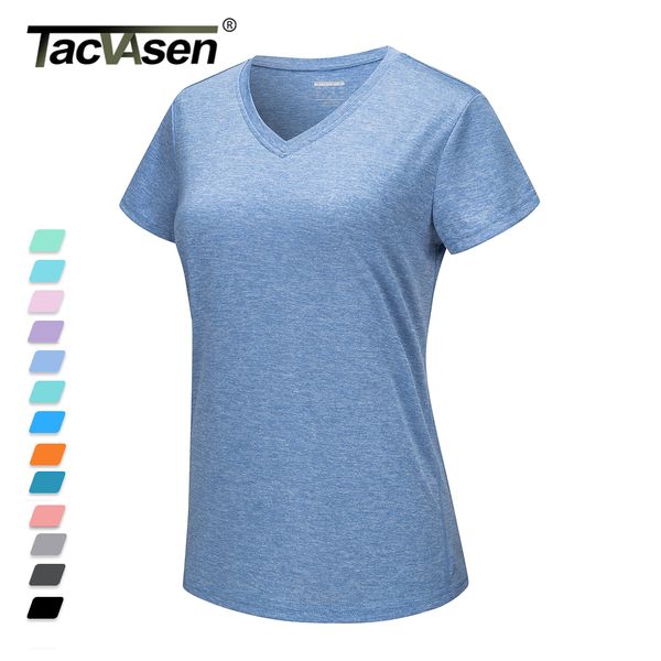 women's tshirt tacvasen summer vneck women's tshirts short sleeve female tee quick dry basic casual tshirts workout ladies running, White
women's tshirt tacvasen summer vneck women's tshirts short sleeve female tee quick dry basic casual tshirts workout ladies running, White